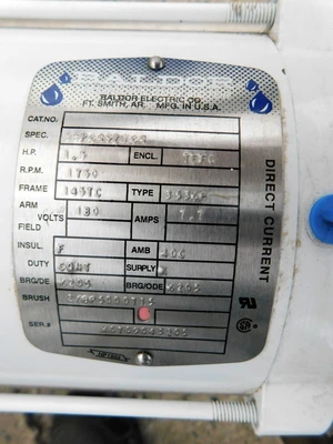 USED JOHNSON PUMP ACCULOBE