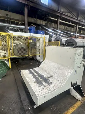 YODER 54" x .110" x 20,000Lbs Yoder Slitting Line Slitting Lines | Midwest Machinery, LLC (5)