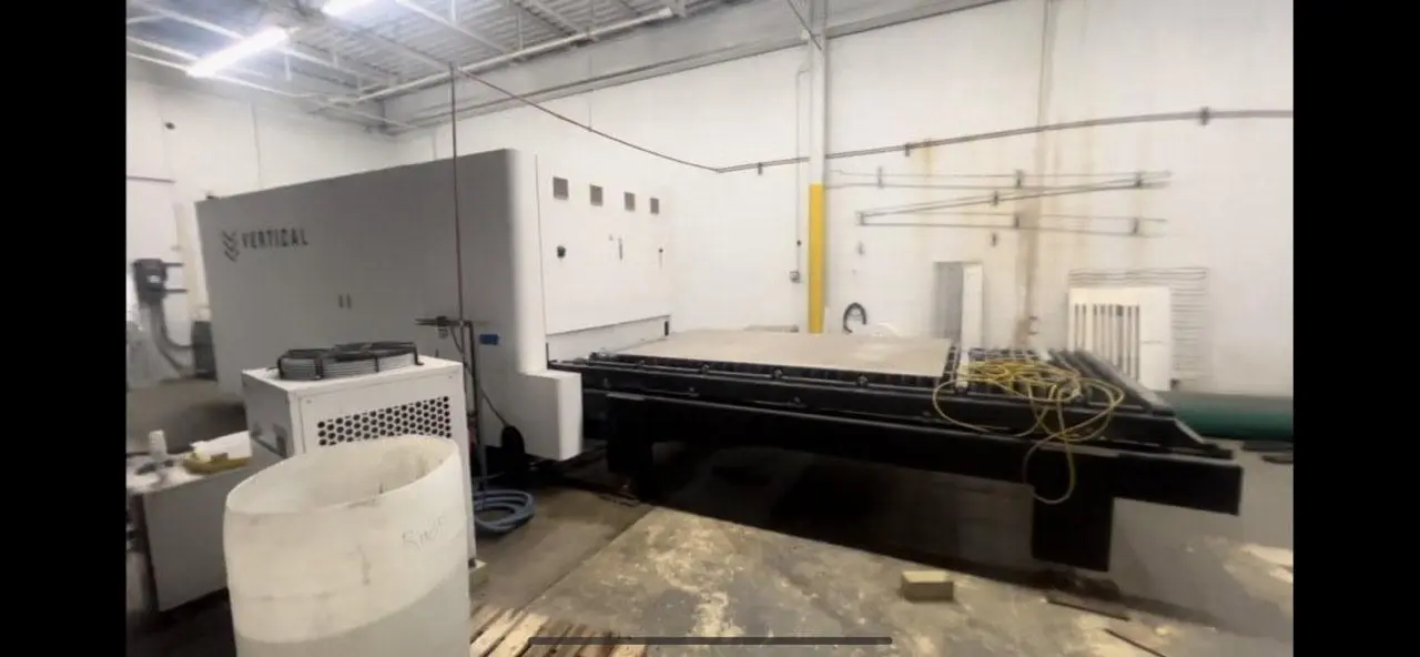 6000 WATT BODOR C3 FIBER LASER