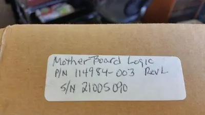 EG MOTHER BOARD LOGIC ELECTROGLAS PROBER CTBOARD REV. L P/N 114984-003