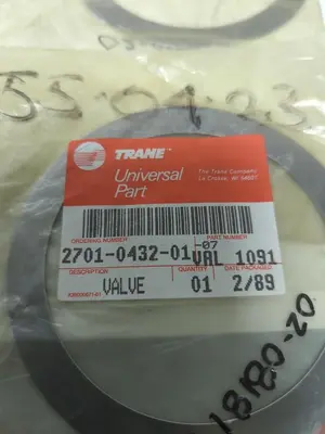 New | in-Stock TRANE VAL 1091 Pump & Valve Parts Ohio US | Surplus Asset Holdings #1239696