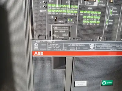 USED ABB TMAX T7H 1000M