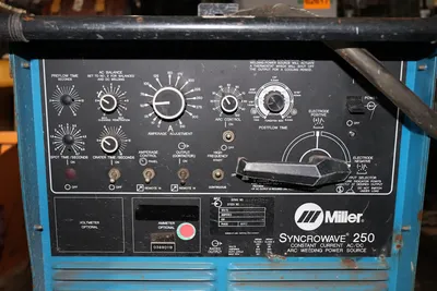 USED MILLER SYNCROWAVE 250