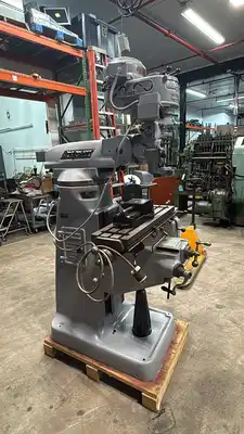 1955 BRIDGEPORT 32"X9" J HEAD MILL Bridgegport Mills | Global Machine Brokers, LLC (3)