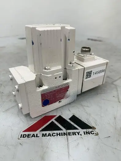 Used MOOG D661-5009 Valves/Fittings Michigan US | Ideal Machinery #698458