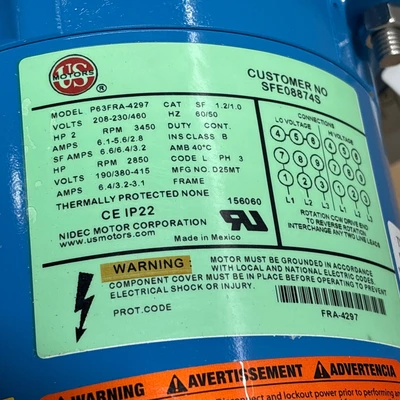 New | in-Stock Goulds 100MS1G2A4 Pumps Indiana US | J&J Industrial Supply #1368432