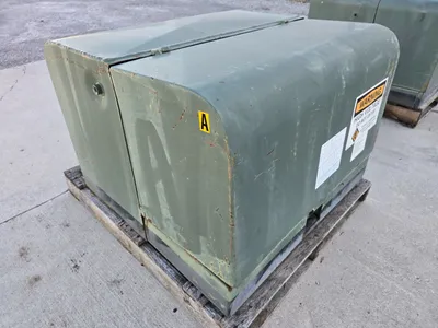 37.5 KVA Single Phase T&R Pad Mount Transformer 4160 GRDY 2400 to 240 120 IMP1.5