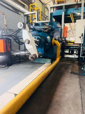 CUSTOM BUILT 850 TON EXTRUSION PRESS (14648) PRESSES, EXTRUSION | Machinery International LLC (3)