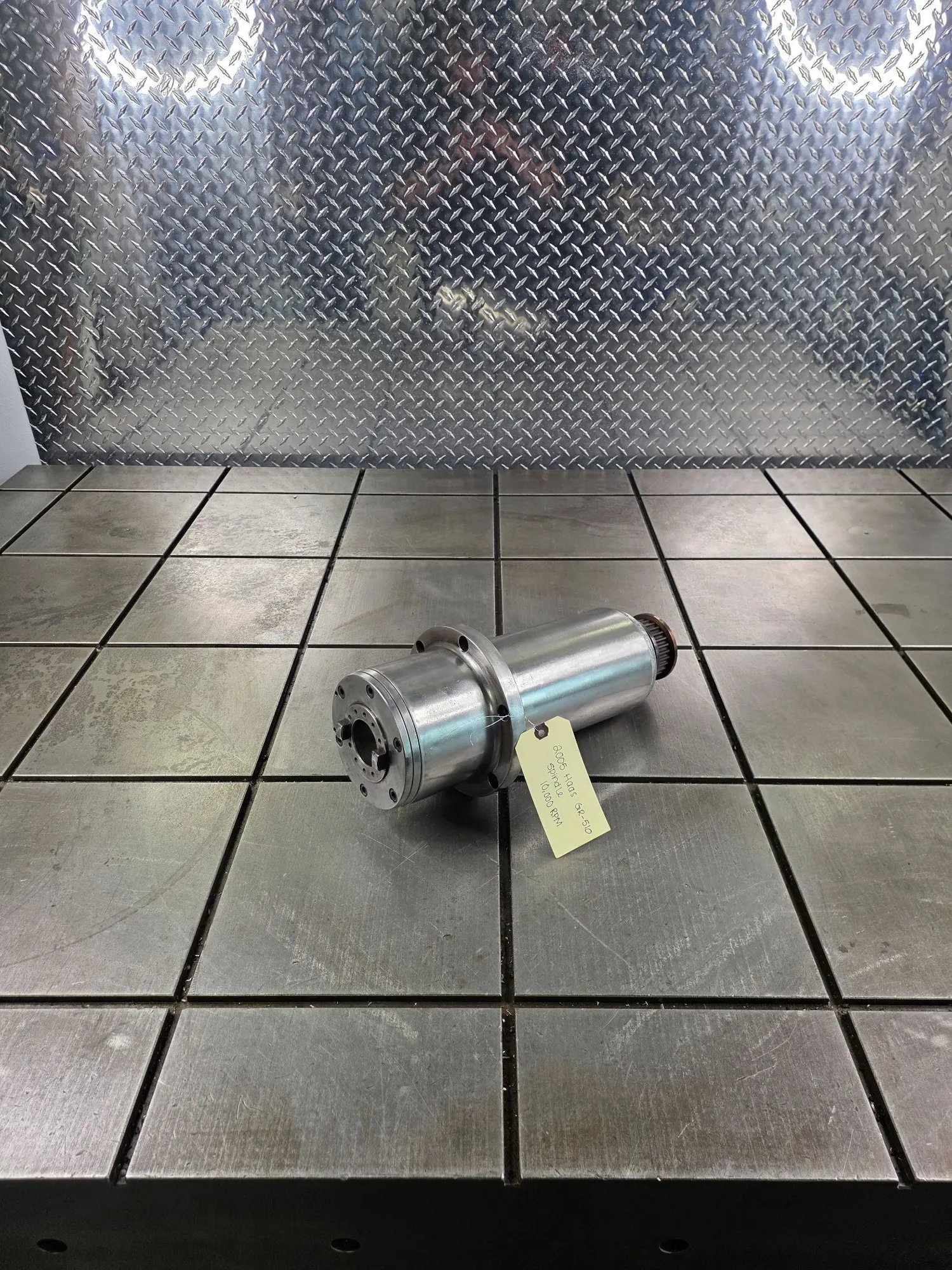 HAAS 2005 GR-510 CNC SPINDLE CARTRIDGE CAT-40 10,000 RPM USA #8396