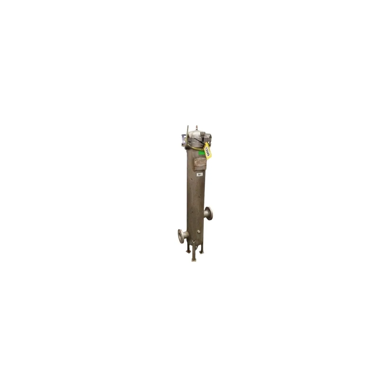 Used 3" Usf Filtration Stainless Steel Filter