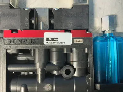Used PARKER MC72S25HSZSC4BPN Parts (Hydraulics and Pneumatics) Ohio US | HGR 24 #1345301