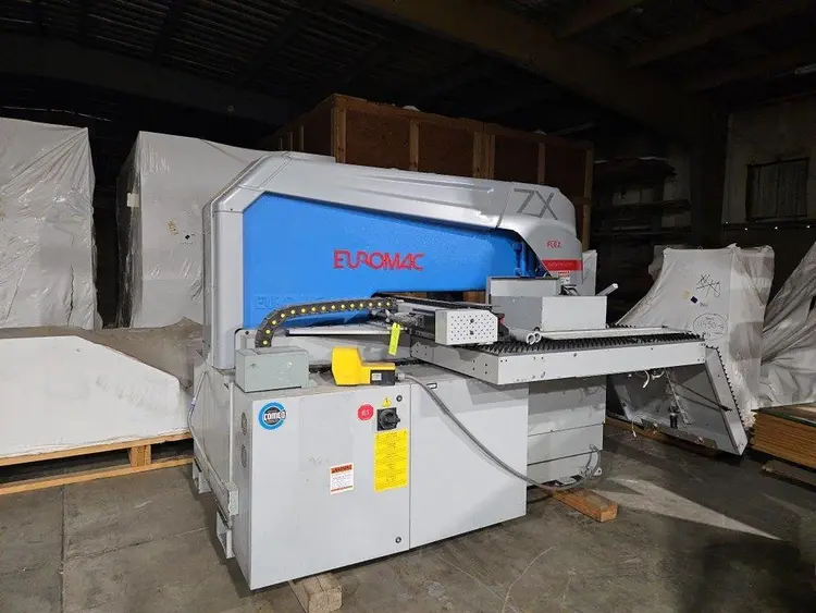 Used EUROMAC ZX FLEX Punching & Shearing Cells Arizona US | MANUFACTURING SOLUTIONS #392643