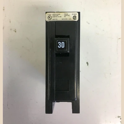 Cutler Hammer 1 Pole 30 Amp Bolt-on Breaker