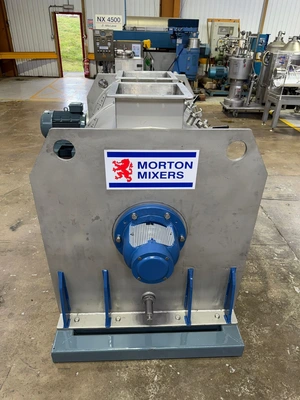 1983 MORTON-LODIGE FKM1200D Mixer Powder Littleford Type | Perry Equipment (5)