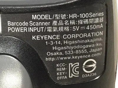 USED KEYENCE CORP HR-101