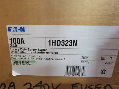 NEW 2014 EATON 1HD323N