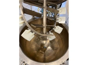 Used LEE LEE 25 GALLON TITANIUM DOUBLE MOTION KETTLE Autoclaves, Reactors & Kettles New York US | Michael Benalt Inc #1274293