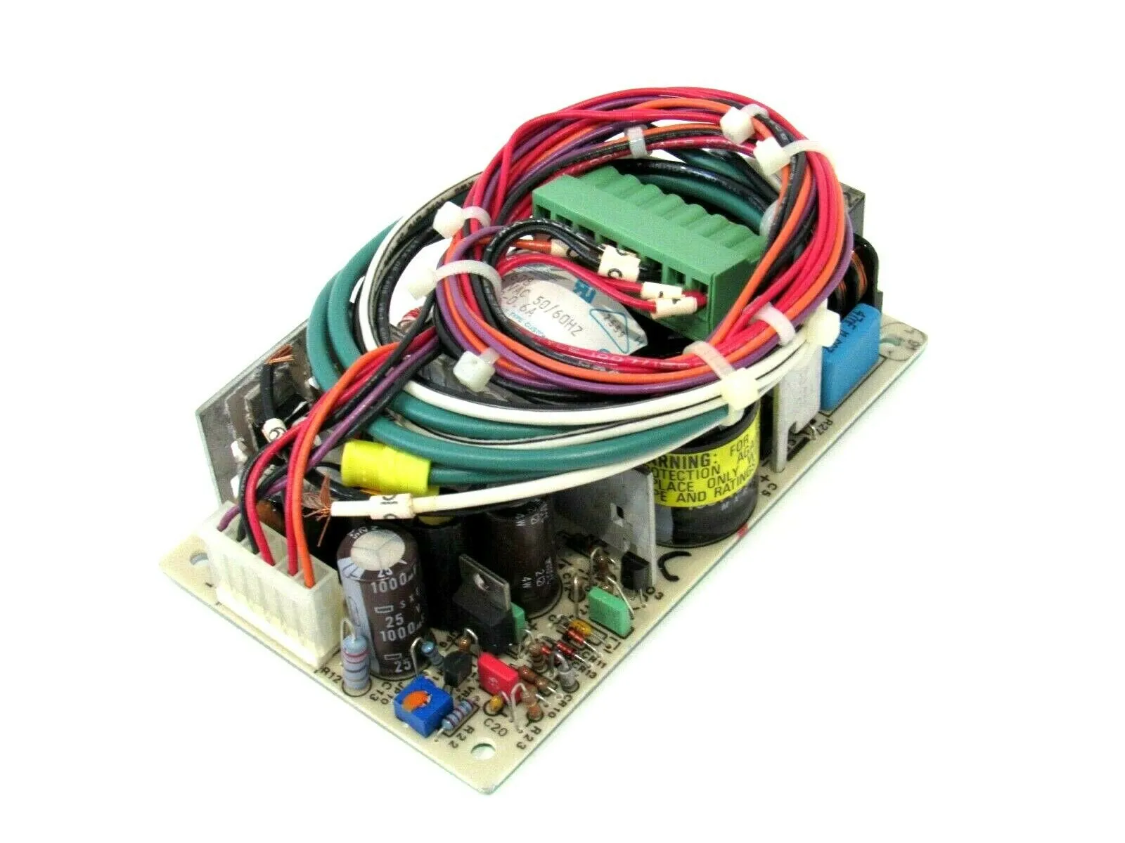 NEW METRAMATIC 5C-01D-0002 POWER SUPPLY 5C01D0002