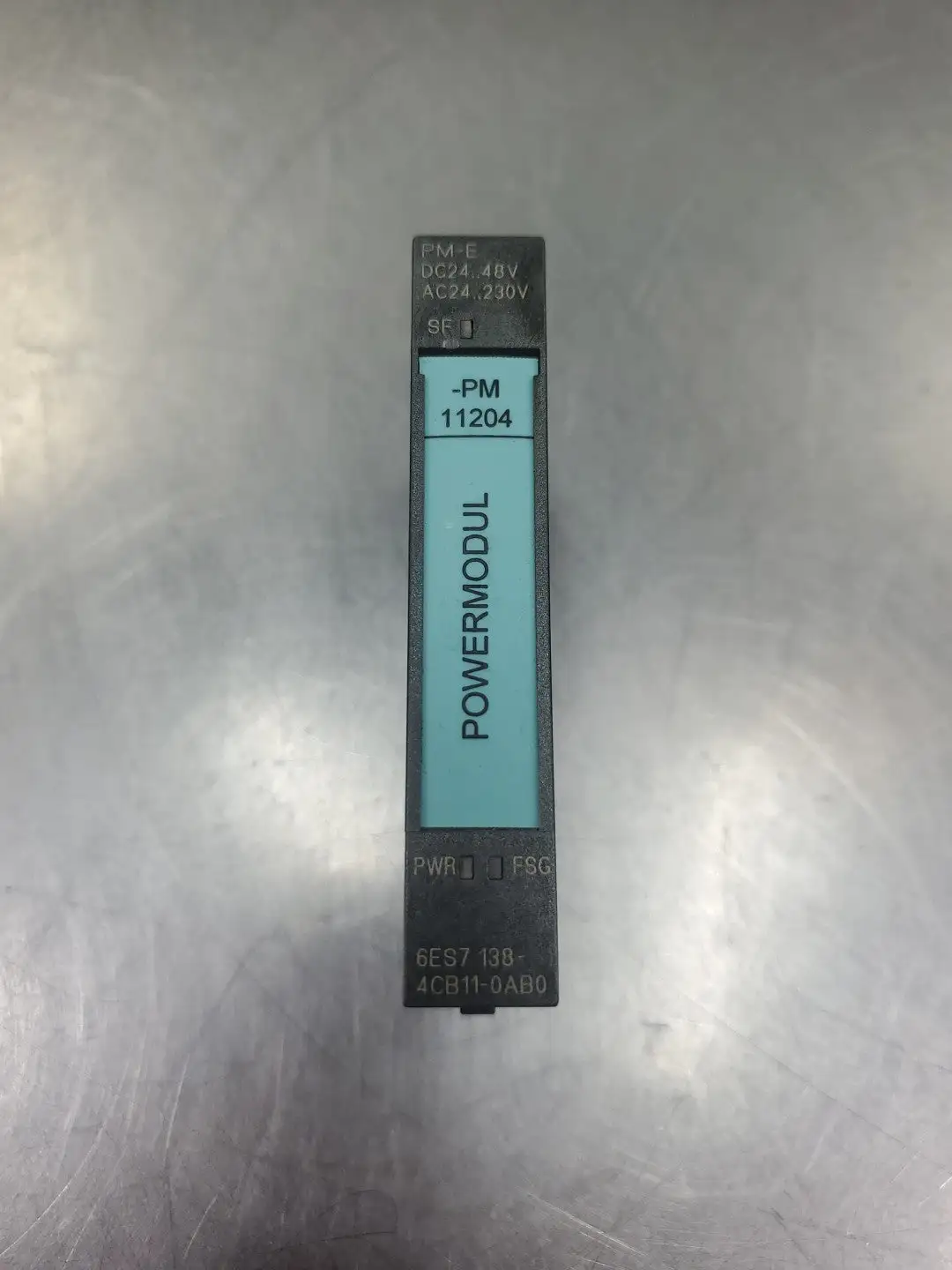 USED Siemens 6ES7138-4CB11-0AB0 SIMATIC S7 Power Module