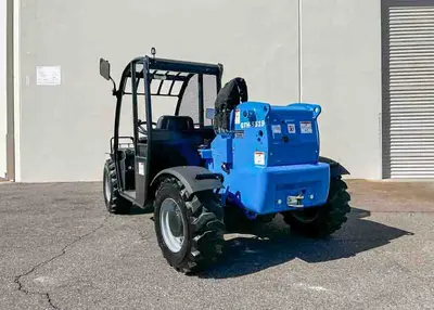 USED 2018 GENIE GTH-5519