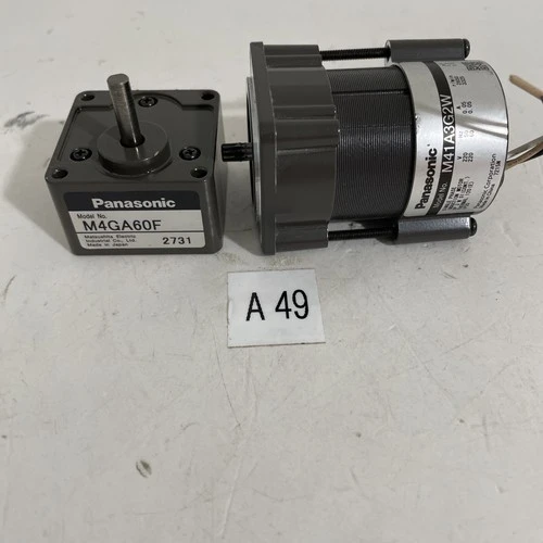 Used Panasonic M41A3G2W Motors (misc) Indiana US | J&J Industrial Supply #518910