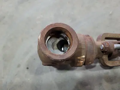 1" Class 800 Gate Valve (w/o Handle)