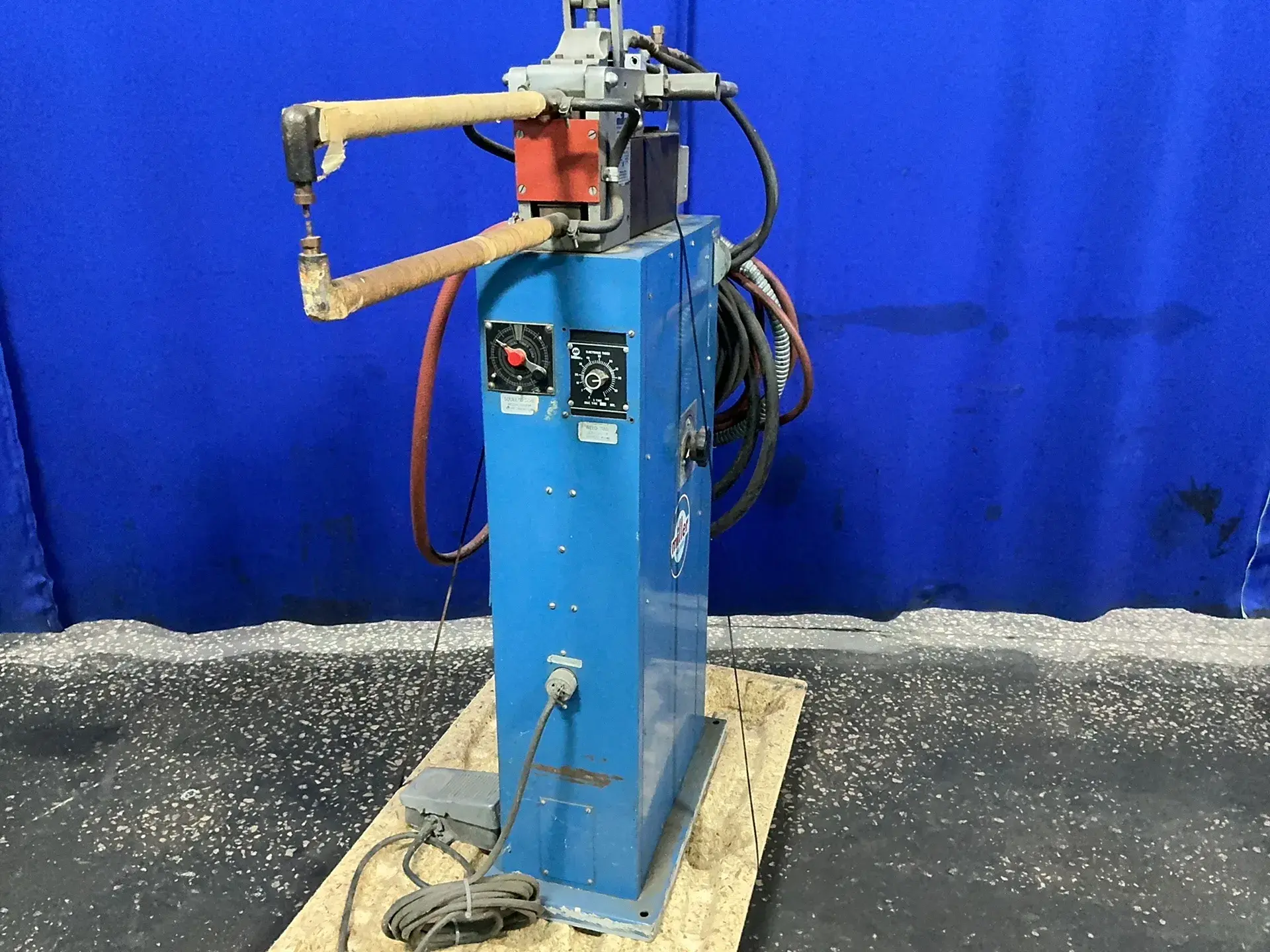 Used MILLER MPS 20 AFT Spot Welders Ohio US | HGR 24 #1311110