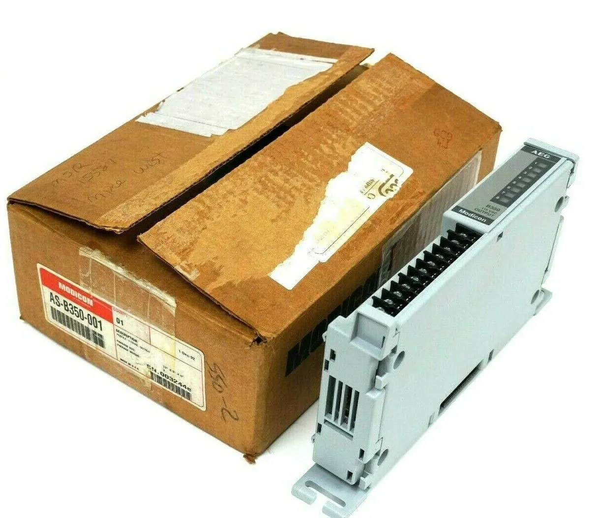 REFURBISHED MODICON AS-B350-001 OUTPUT MODULE ASB350001