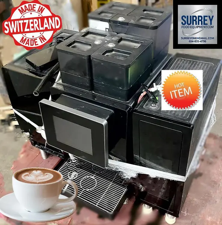 Used FRANKE FCS4043 Coffee Equipment British Columbia CA | Surrey Food Equipment #870238