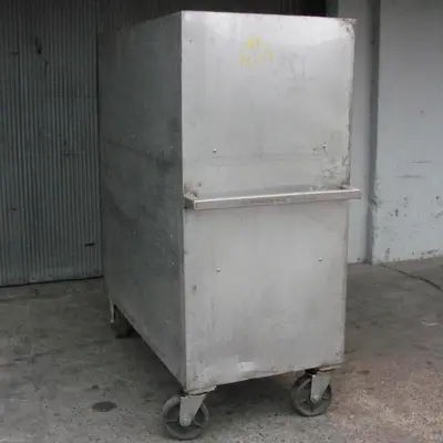SPC7209  Miscellaneous Equipment utility cart / shelf truck 30" wide x 60" long x 71" tall, stainless steel