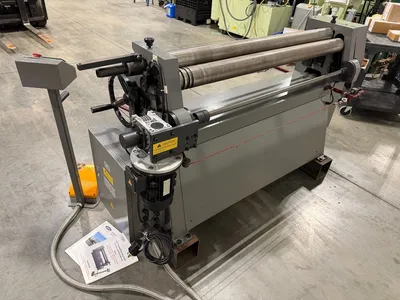 2023 GMC PBR-0412E Plate Bending Rolls including Pinch | Machine Tool Emporium (5)