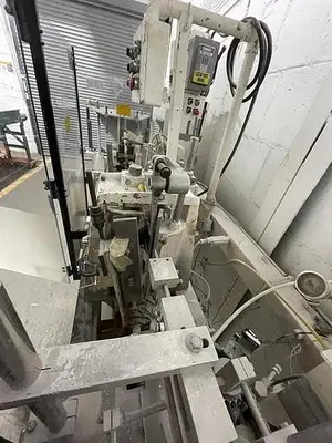 Bartelt model IM7-12 Pouch Packager with AMS Auger Filler