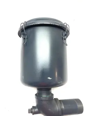 Used Busch Vacuum Pump Inlet Filter Assembly Pump Parts Michigan US | Maverick Industrial Sales #1467989