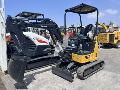 Used 2017 DEERE 17G Excavators California US | Lillo Machinery #1388211