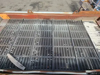 6 x 14 ft Vibrating Screen Single Deck