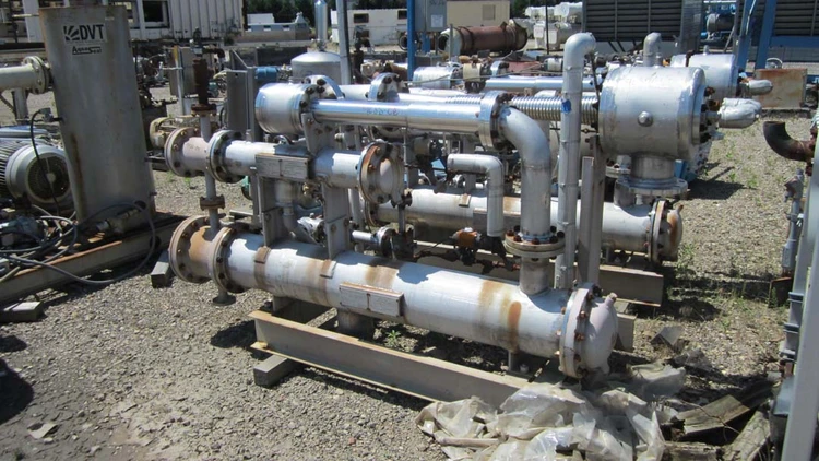 Used Graham 3-Stage Steam Jet Ejector New Jersey US | Perry Equipment #455017