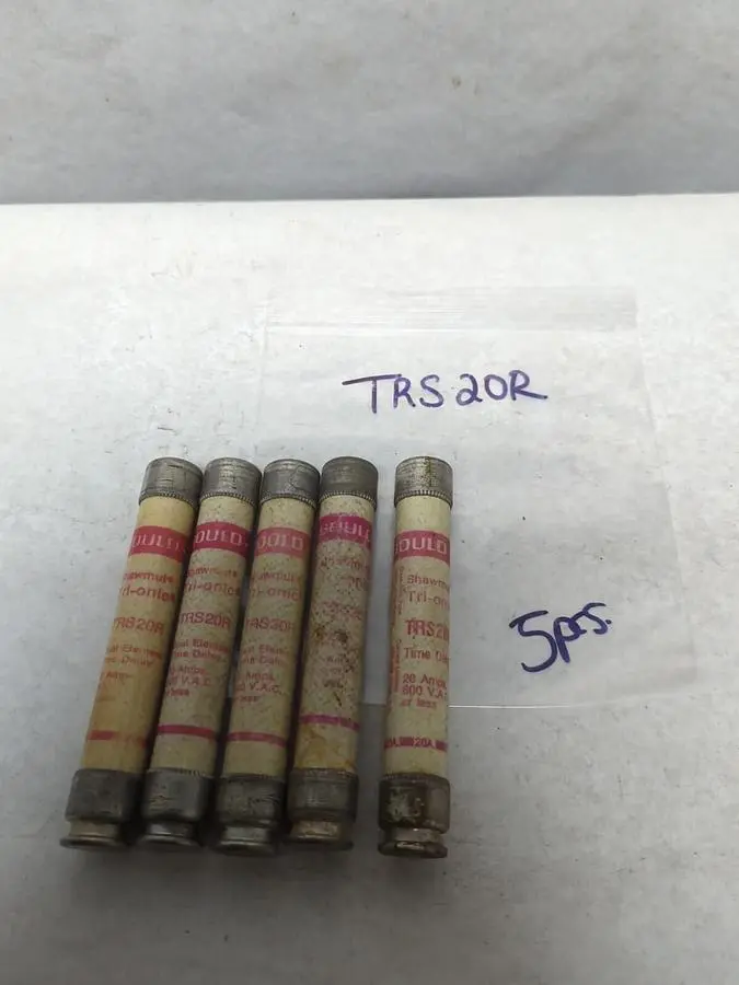 Used GOULD SHAWMUT TRS20R Miscellaneous Equipment (Electrical & Power) | Surplus Asset Holdings #1197337