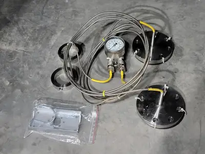 New | in-Stock WIKA 732.14 Parts (Hydraulics and Pneumatics) British Columbia CA | Lenmark #1440659