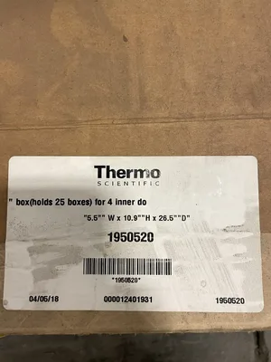 Thermo Scientific 1950520 2″ Cryo 25 Cryogenic Freezer Storage Rack NIB