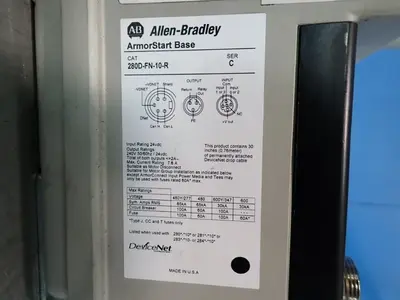 USED ALLENBRADLEY 280DF12Z10CGRW3P1