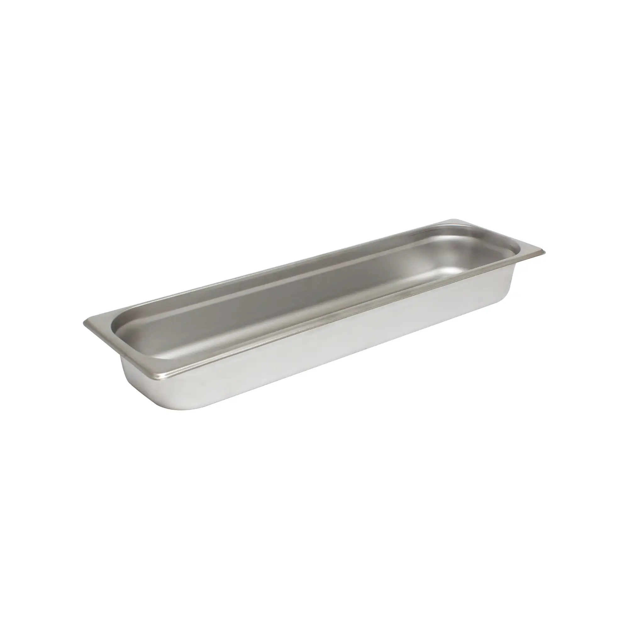 Thunder Group STPA3122L Half Size Long Steam Pan, Stainless - 12, (each)