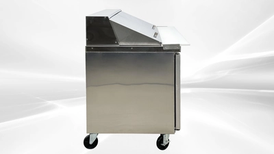 171-0220 60" Mega Top Self Contained Sandwich Prep Table Cooler