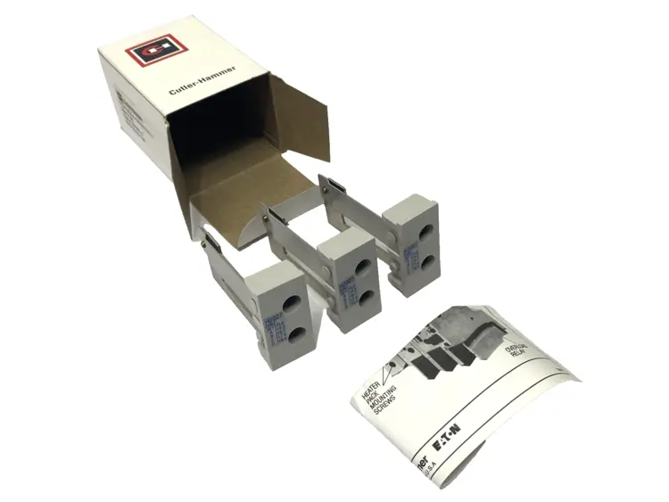 New | in-Stock Cutler-Hammer Freedom Heater Coil Pack 14.3-19A PKG OF 3 Motor Control Parts Michigan US | Maverick Industrial Sales #1395237