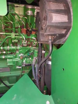 USED 2004 JOHN DEERE 9660 STS