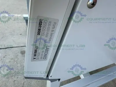 USED LABCONCO 302419000 LOGIC BIOSAFETY CABINET 4 FT CLASS II TYPE A2 WITH HYDRAULIC LEGS