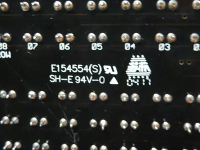 USED STATIC CONTROL SYSTEMS AD-0952-001