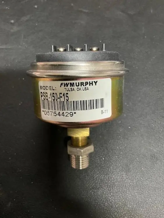New | in-Stock MURPHY PSB-150-F15 Industrial Controls | Compression Source #411575