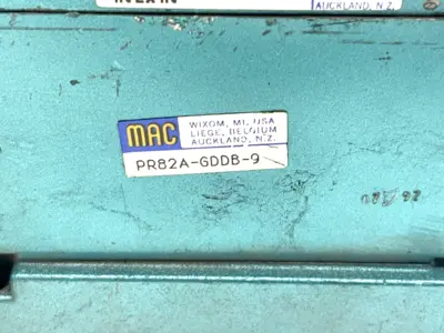 82A-CC-CAA-TM-DAAP-1DA-9 | MAC Valve  Solenoid Valve Assembly TM-DAAJ-1DA - Used