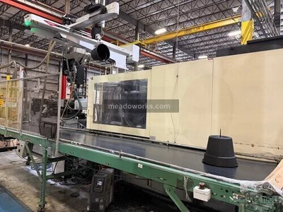 Used 2018 NISSEI FNX460III Injection Molding Machines Illinois US | Meadoworks #1492163