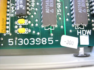 USED HONEYWELL 51303985-300 ANALOG MODULE 51303985300